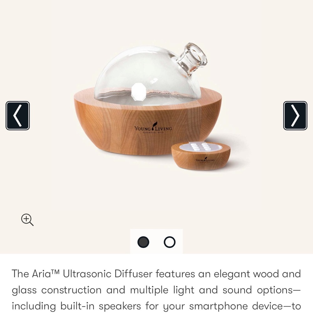 Aria diffuser by young living